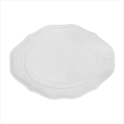 Teller flach oval 30 cm _La Scala__top